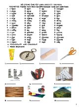 Đề cương ôn học kỳ I môn Tiếng Anh Lớp 6 - Năm học 2015-2016